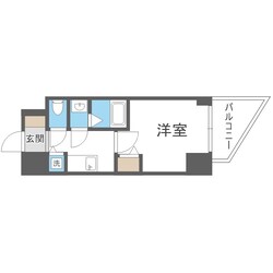 S-RESIDENCE堺筋本町Unoの物件間取画像